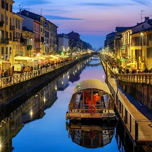  Appartamento Comfortable Studio Flat By The Navigli